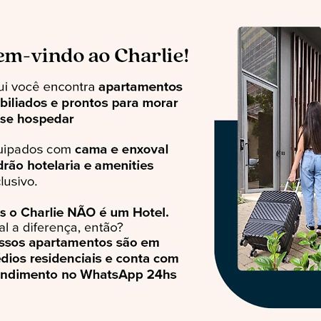 Charlie Sabia Moema Apartment São Paulo Luaran gambar
