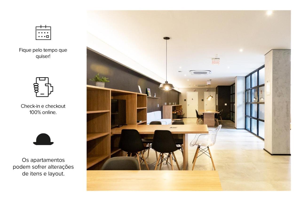 Charlie Sabia Moema Apartment São Paulo Luaran gambar