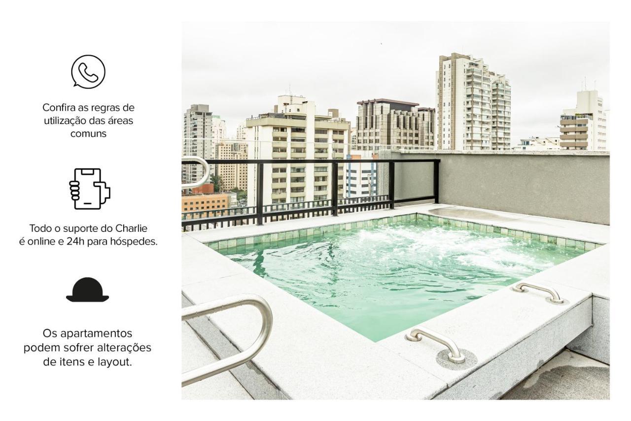Charlie Sabia Moema Apartment São Paulo Luaran gambar